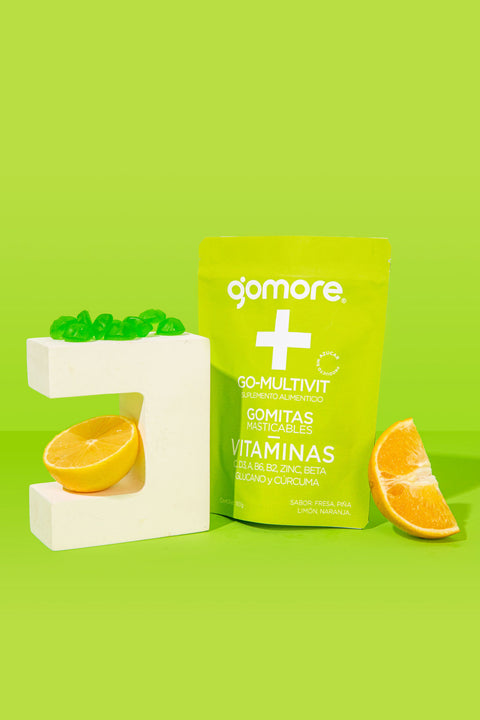 Gomitas Multivitamínico Adulto