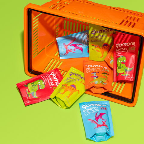 Paquete Multivitaminico Kids