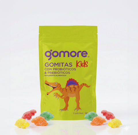 Go More Kids Probioticos & Prebióticos