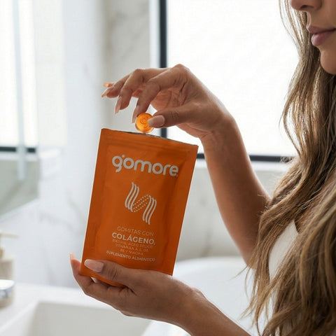 Gomitas Colágeno y Biotina sin Azúcar