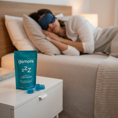 Go-Rezt - Gomitas para dormir