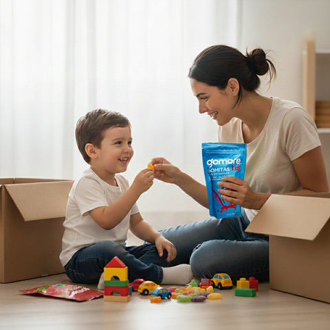 Go More Kids Vitaminas B1 & AC Glutamico (Pack 3 Bolsas)