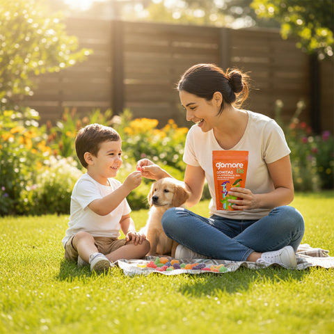 Gomitas Vitamina C, Zinc & Beta Glucano (Pack de 3 Bolsas)