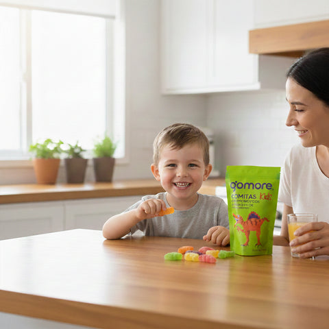 Go More Kids Probioticos & Prebióticos (Pack de 3 Bolsas)