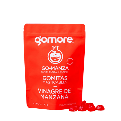 Gomitas Vinagre de Manzana