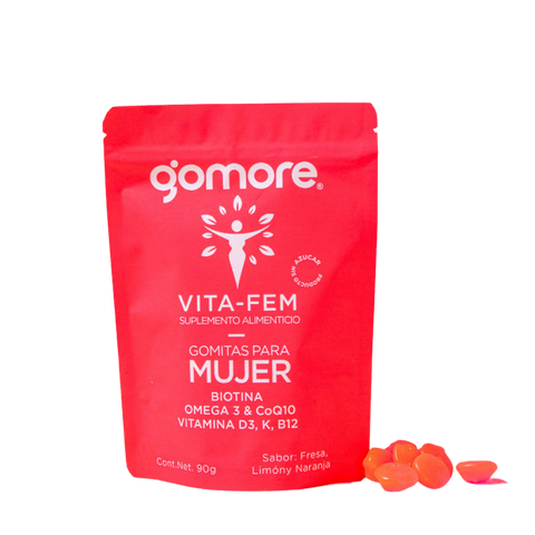 Gomitas Multivitamínicas Mujer