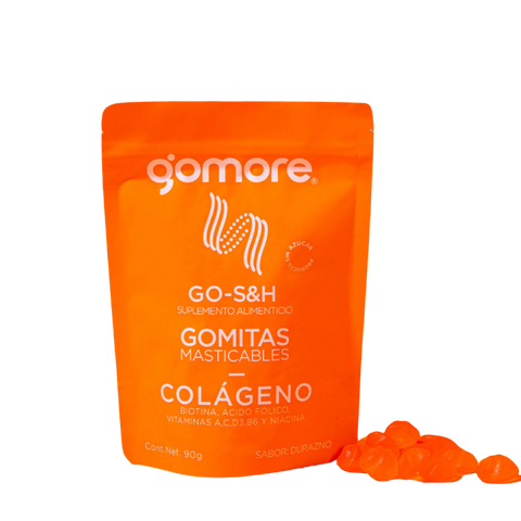 Gomitas Colágeno y Biotina sin Azúcar