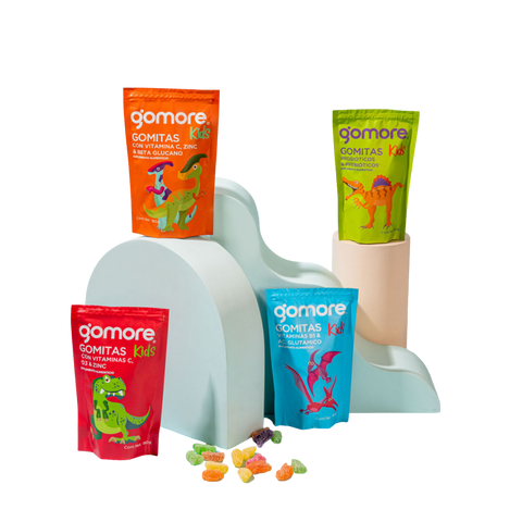 Paquete Multivitaminico Kids