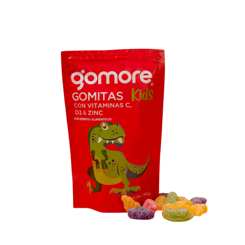 Go More Kids con Vitamina C, D3 & Zinc