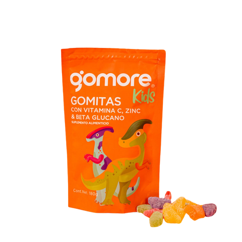 Gomitas Vitamina C, Zinc & Beta Glucano