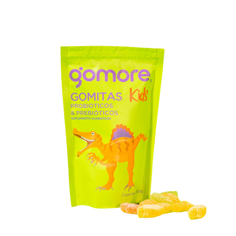 Go More Kids Probioticos & Prebióticos