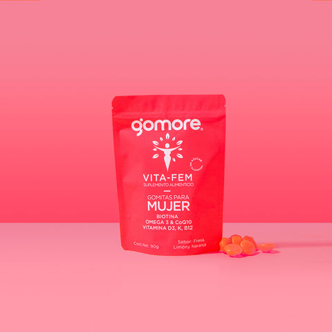 Gomitas Multivitamínicas Mujer