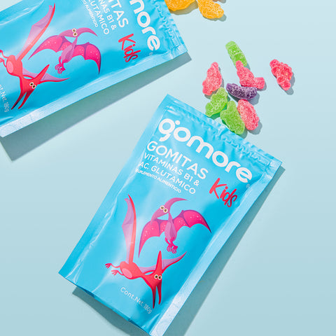 Go More Kids Vitaminas B1 & AC Glutámico