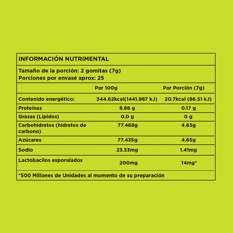 Go More Kids Probioticos & Prebióticos