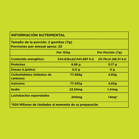 Go More Kids Probioticos & Prebióticos (Pack de 3 Bolsas)